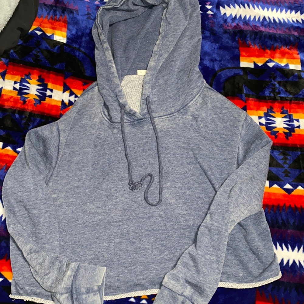 Blue Sweatshirt